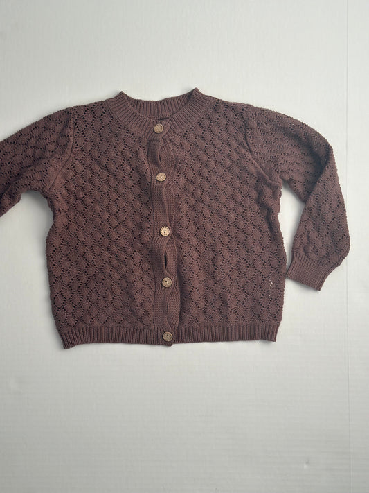 Knit cardigan