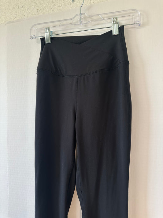 90 Degree flare leggings, size small