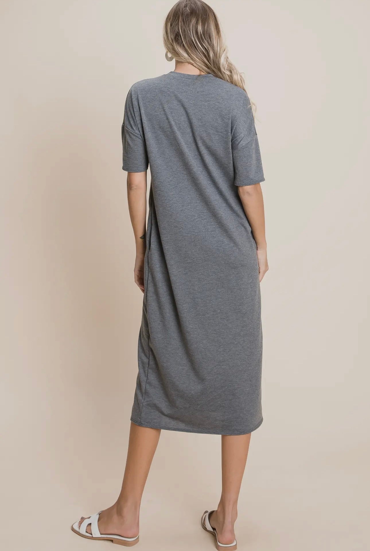 Grey Dress w/ pockets