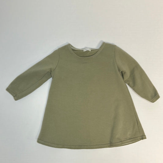 Green Dress • 6-9 month