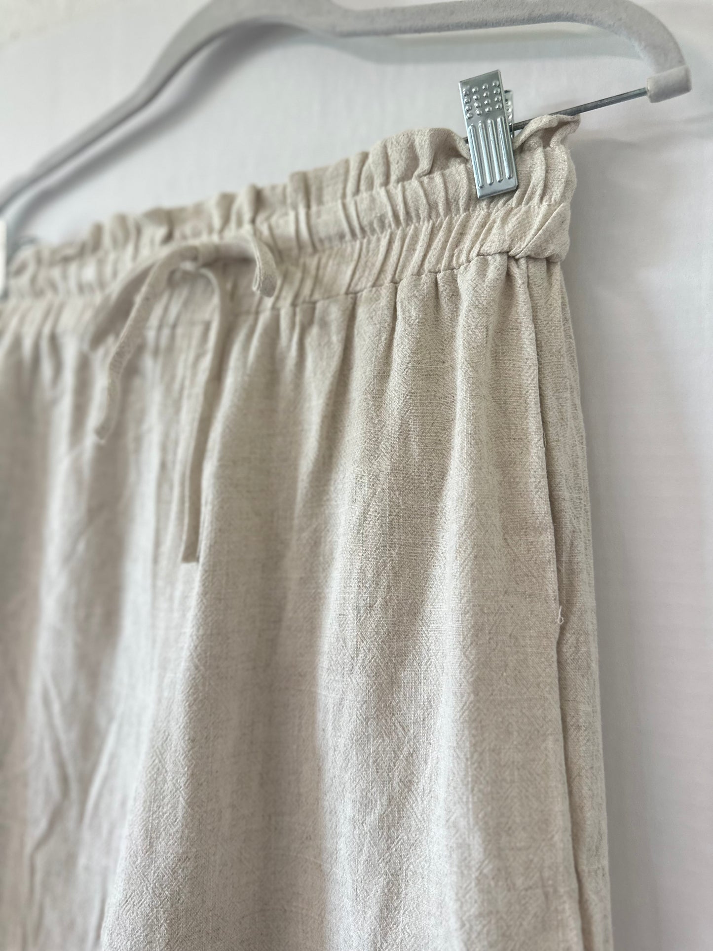 Linen pants