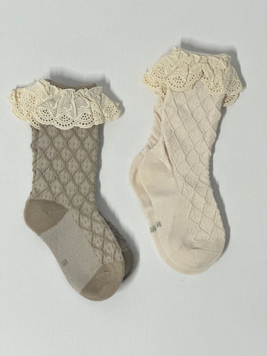 Ruffle socks 3-5 years