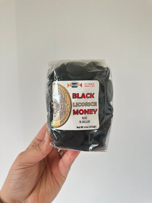 Black Licorice Candy