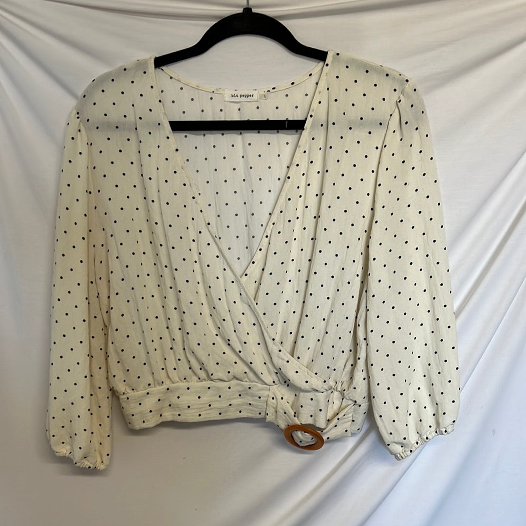 Large women's blouse