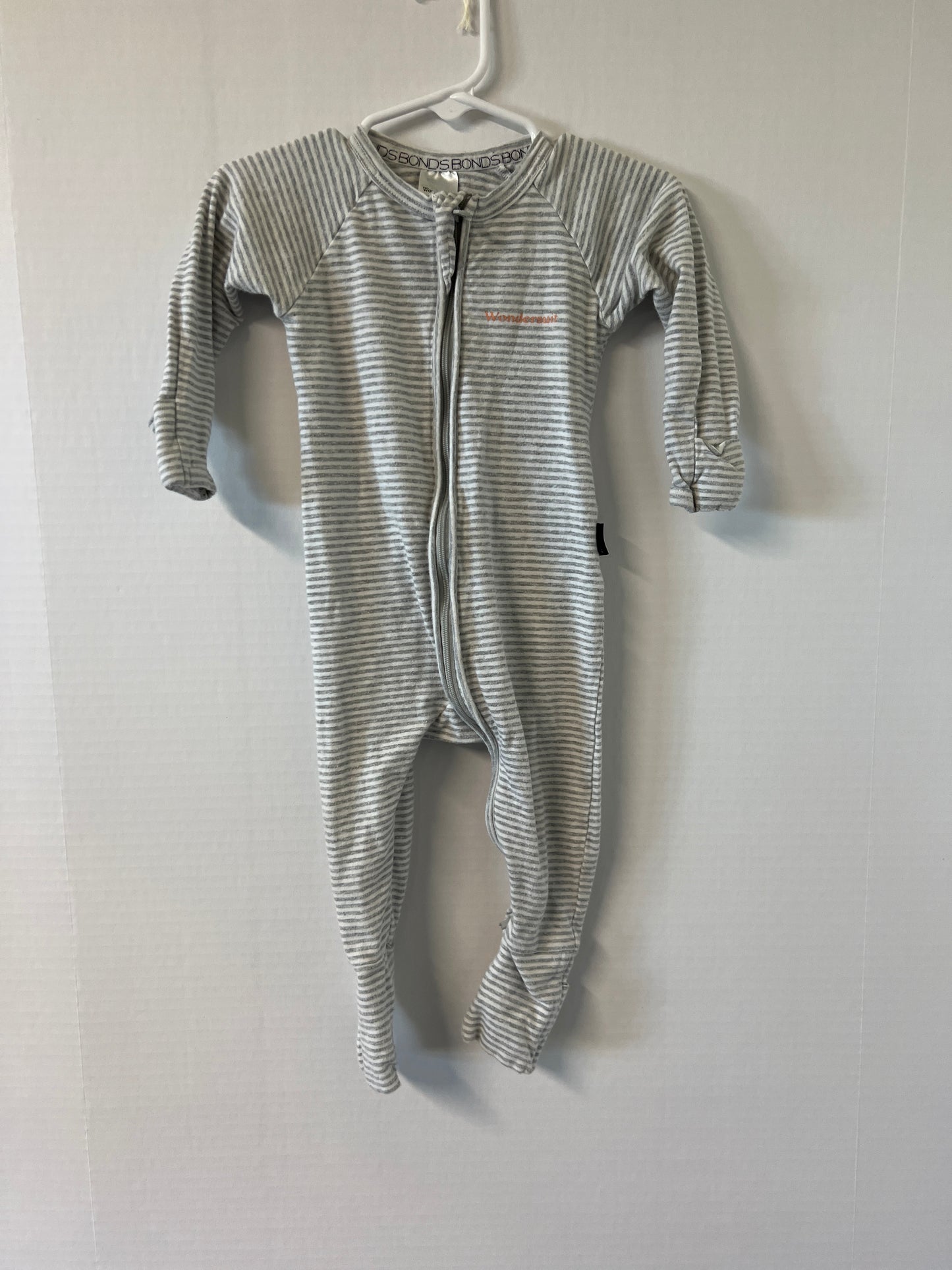 6-12 month bonds wondersuit