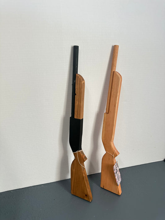 Wood guns