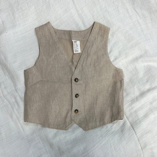 H & M vest size 18m