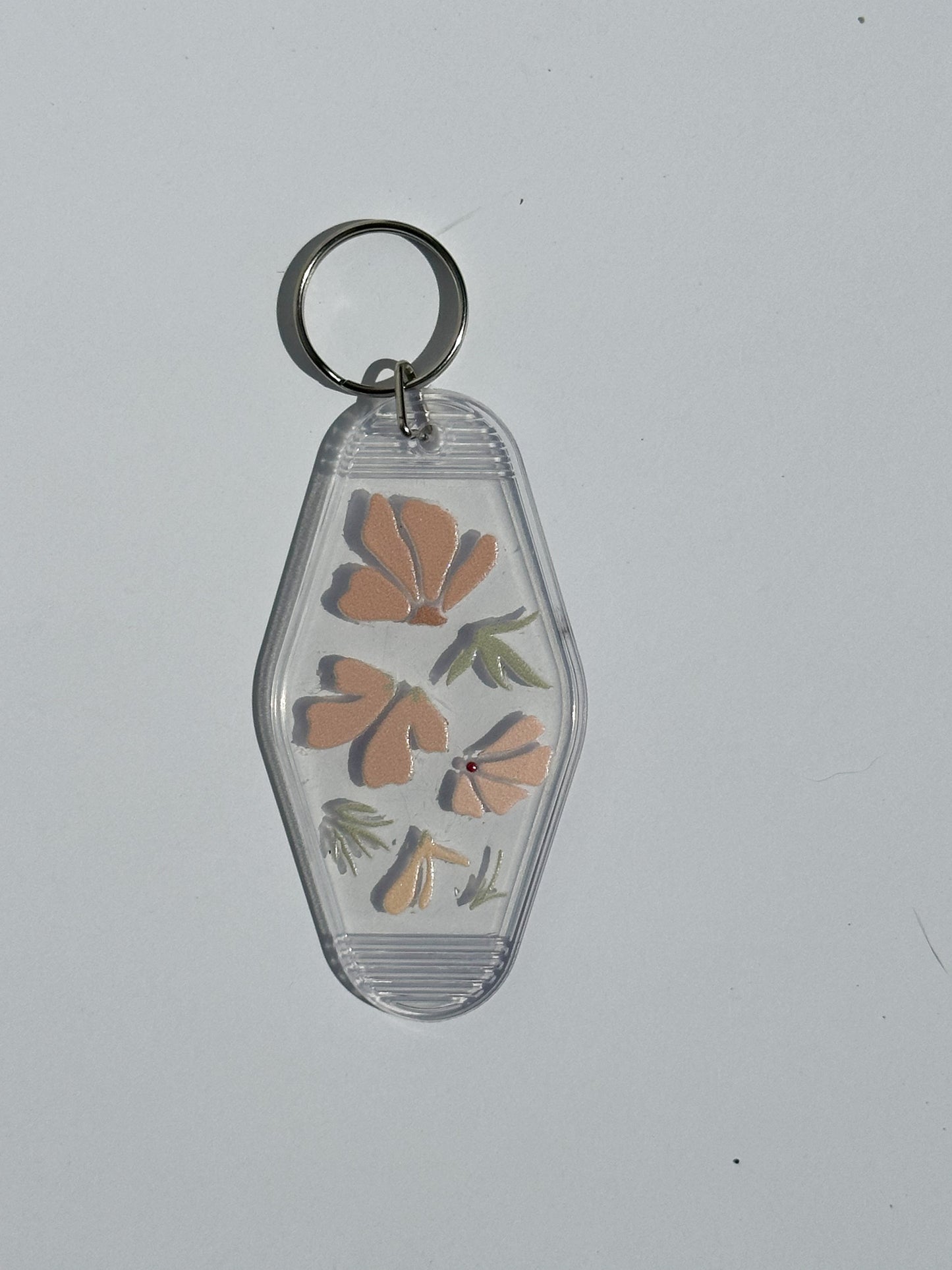 Flower Keychain