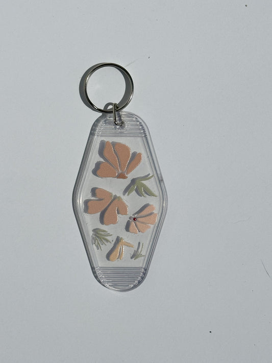 Flower Keychain