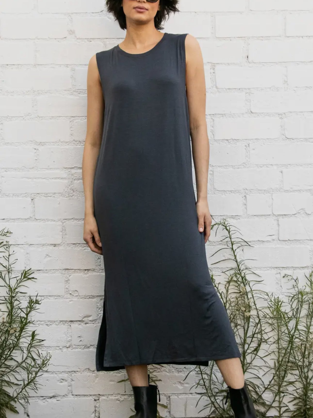 Dark Grey Layering dress