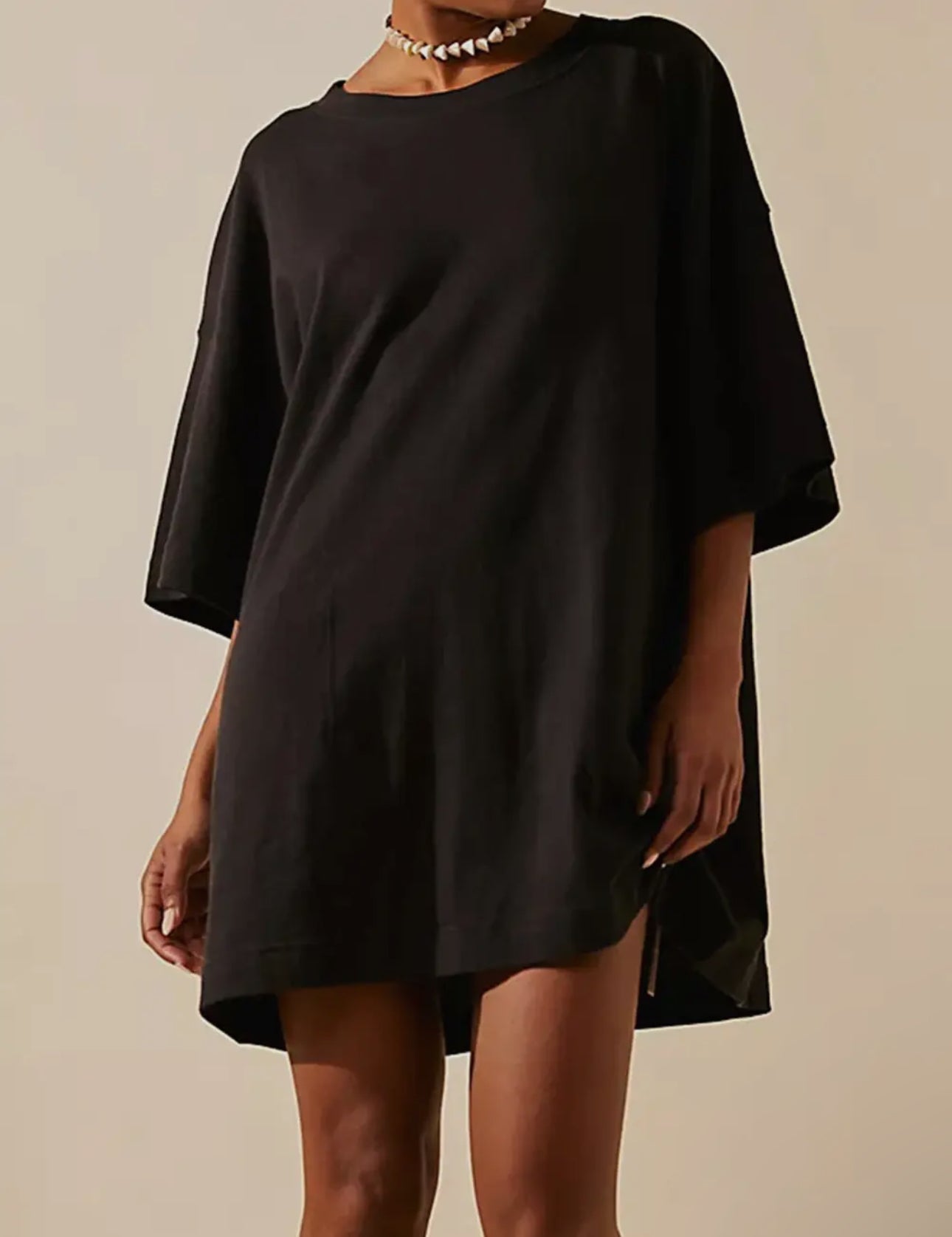 Baggy t-shirt dress