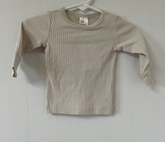 NEW H&M ribbed long sleeve | 3m