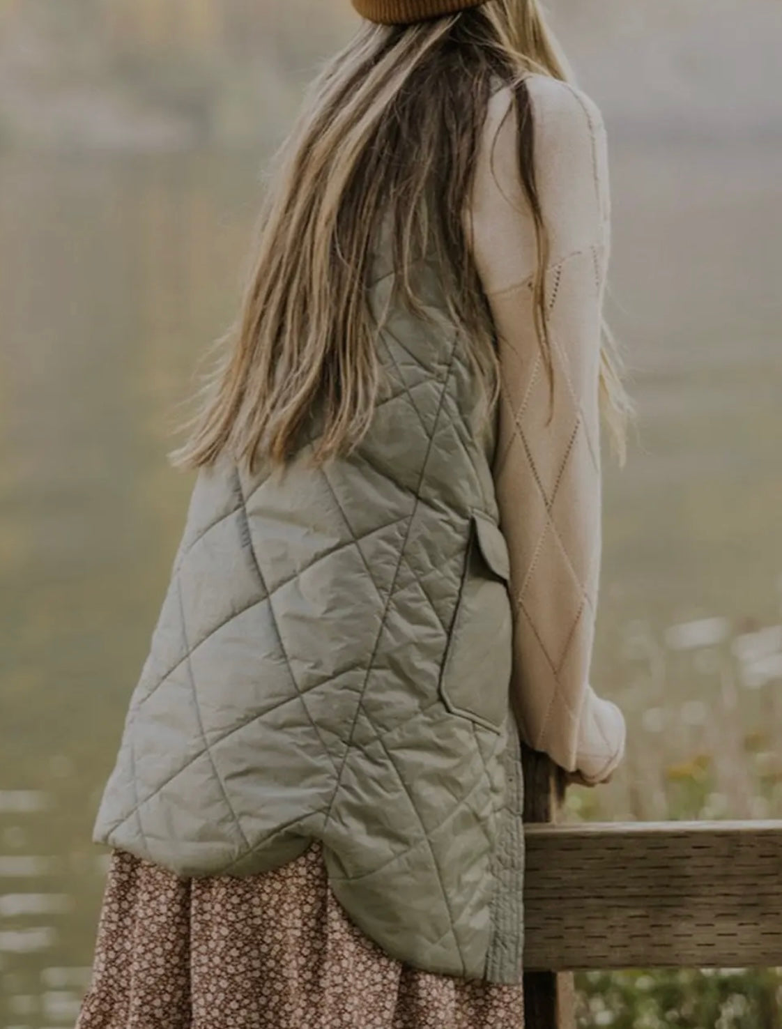 Quilted vest