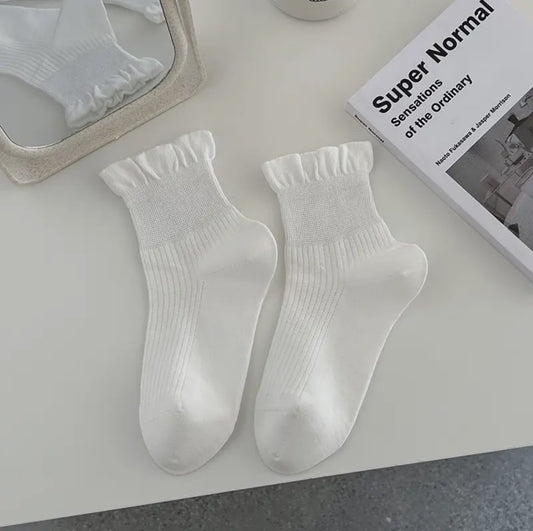 White socks