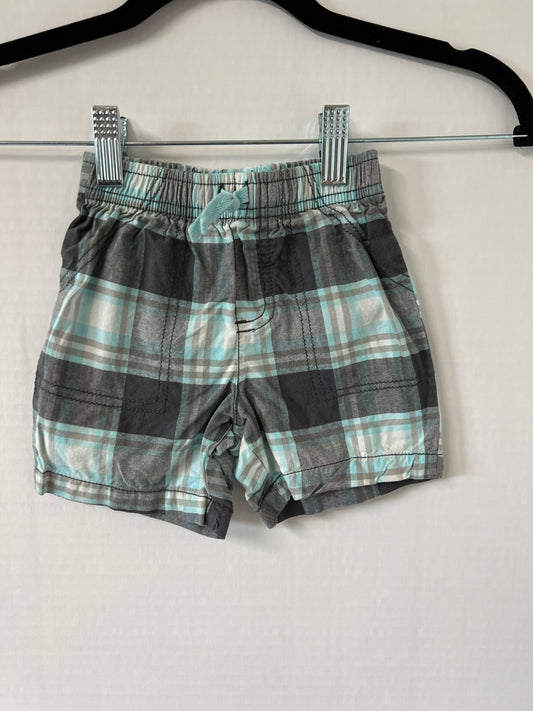 Carter's plaid shorts | 18m