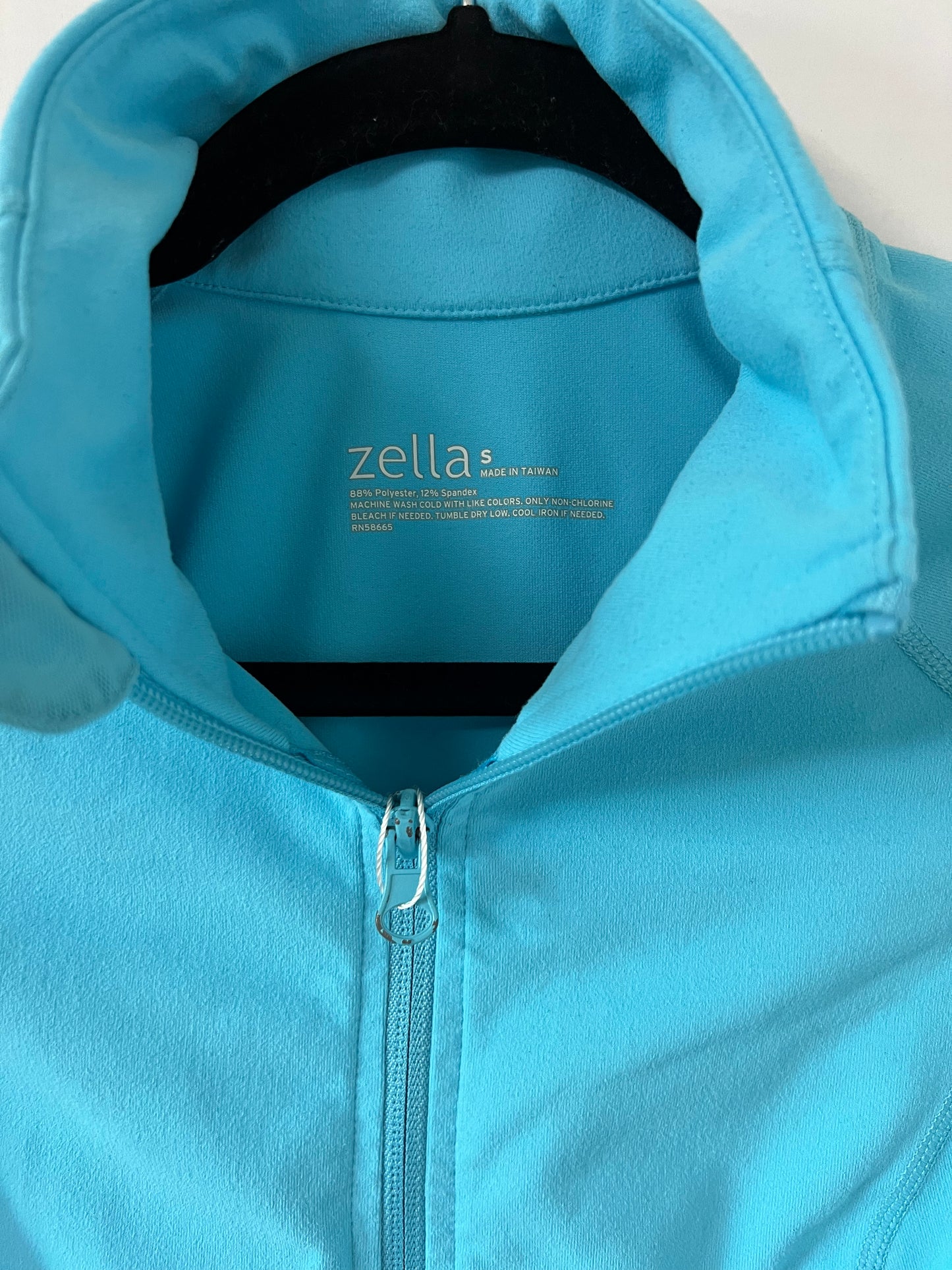 Zella Blue Sweatshirt | Small