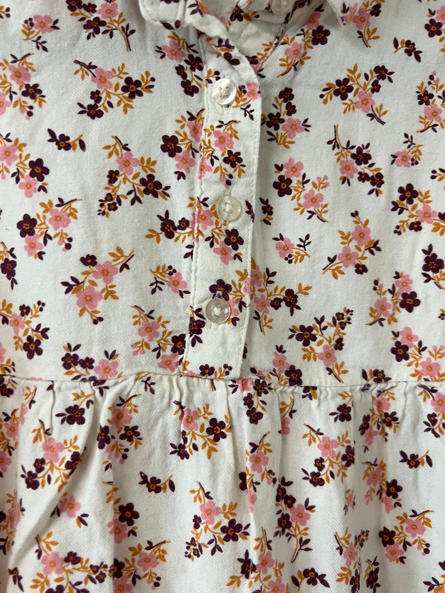 Lucky Penny Flower Dress | 3t