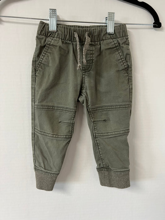 Cat & Jack Green Joggers | 18m