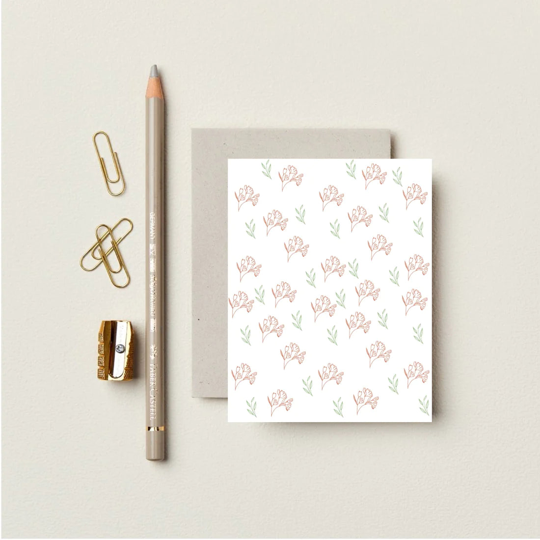 Any Occasion Card | Pink Flower Card