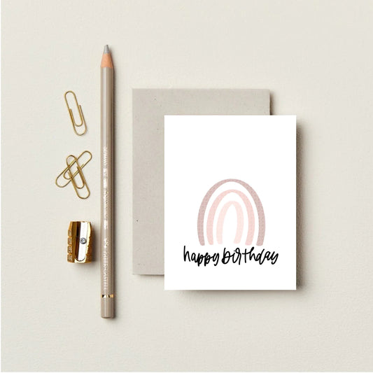 Birthday Happy Birthday Card