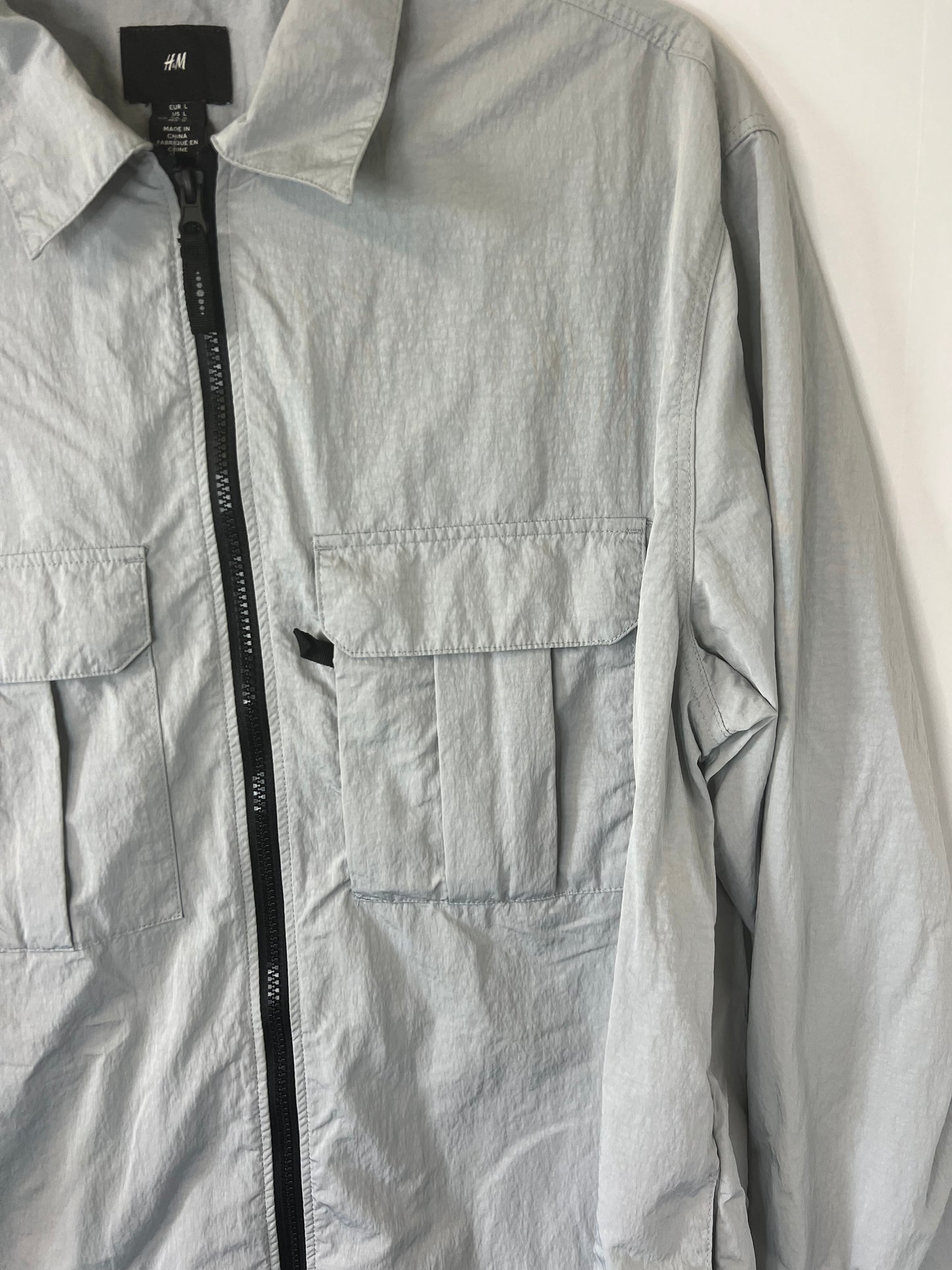 H&M grey jacket, size Large