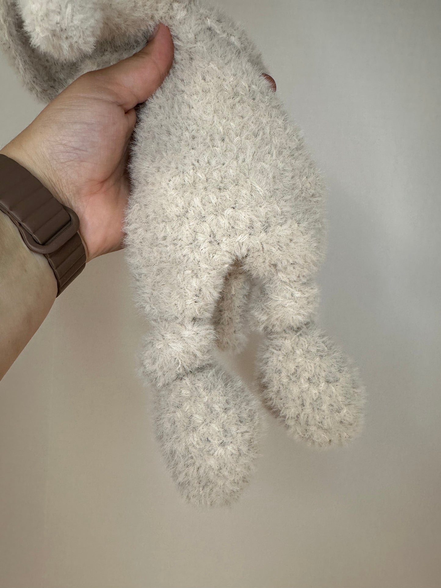 Fuzzy Elephant Lovey