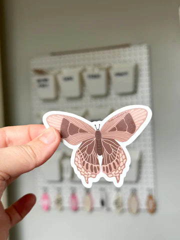 Butterfly Sticker