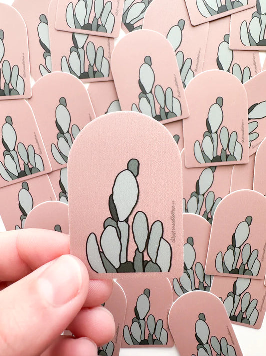 Cactus Arch Sticker