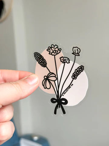 Flower Bunch Sticker