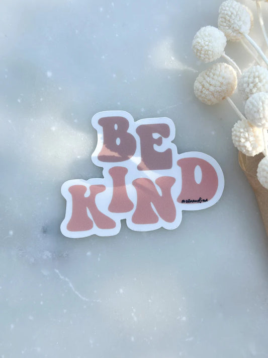 Be Kind Sticker